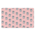 Polka Dot Koala Pattern Print Polyester Doormat