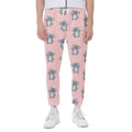Polka Dot Koala Pattern Print Joggers