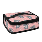 Polka Dot Koala Pattern Print Small Lunch Bag