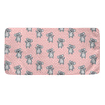 Polka Dot Koala Pattern Print Towel