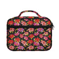 Polka Dot Lily Pattern Print Briefcase Bible Bag