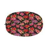 Polka Dot Lily Pattern Print Car Side Mirror Covers