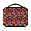 Polka Dot Lily Pattern Print Classic Bible Case