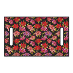 Polka Dot Lily Pattern Print Golf Cart Seat Cover