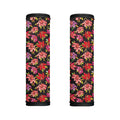 Polka Dot Lily Pattern Print Handle Covers