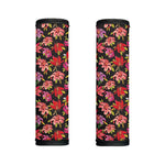 Polka Dot Lily Pattern Print Handle Covers