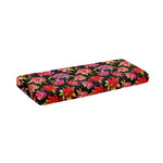 Polka Dot Lily Pattern Print Piano Keyboard Cover