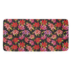 Polka Dot Lily Pattern Print Towel