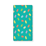 Polka Dot Macaron Pattern Print Baby Crib Sheet