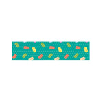 Polka Dot Macaron Pattern Print Bed Runner