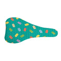 Polka Dot Macaron Pattern Print Bicycle Seat Cover