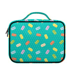 Polka Dot Macaron Pattern Print Briefcase Bible Bag