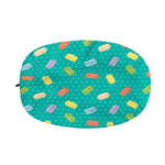 Polka Dot Macaron Pattern Print Car Side Mirror Covers