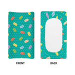 Polka Dot Macaron Pattern Print Changing Pad Cover