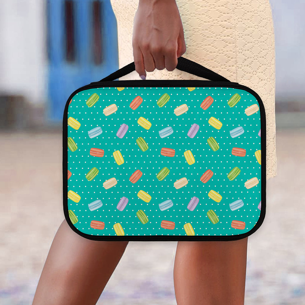 Polka Dot Macaron Pattern Print Classic Bible Case
