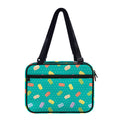 Polka Dot Macaron Pattern Print Double Strap Bible Bag
