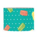 Polka Dot Macaron Pattern Print Drum Lamp Shade