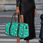 Polka Dot Macaron Pattern Print Duffle Bag