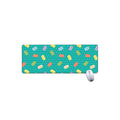 Polka Dot Macaron Pattern Print Extended Mouse Pad