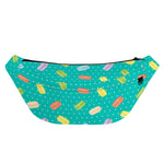 Polka Dot Macaron Pattern Print Fanny Pack