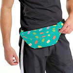 Polka Dot Macaron Pattern Print Fanny Pack