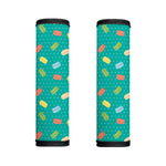 Polka Dot Macaron Pattern Print Handle Covers