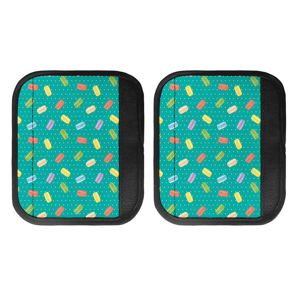 Polka Dot Macaron Pattern Print Handle Covers