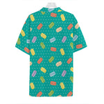 Polka Dot Macaron Pattern Print Hawaiian Shirt