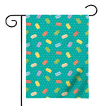 Polka Dot Macaron Pattern Print House Flag