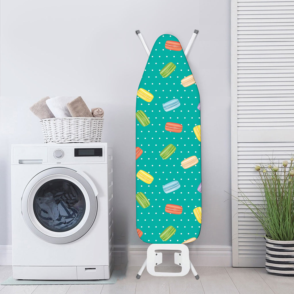 Polka Dot Macaron Pattern Print Ironing Board Cover