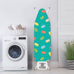 Polka Dot Macaron Pattern Print Ironing Board Cover