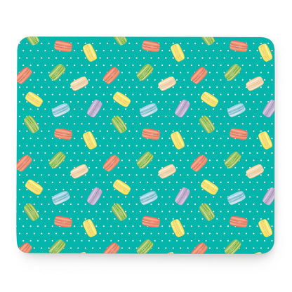Polka Dot Macaron Pattern Print Mouse Pad