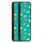 Polka Dot Macaron Pattern Print Refrigerator Handle Covers