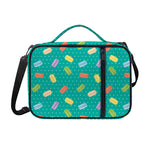 Polka Dot Macaron Pattern Print Shoulder Strap Bible Bag