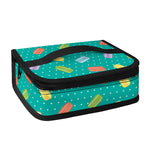 Polka Dot Macaron Pattern Print Small Lunch Bag
