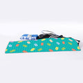Polka Dot Macaron Pattern Print Sports Towel