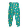 Polka Dot Macaron Pattern Print Sweatpants