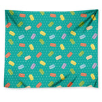 Polka Dot Macaron Pattern Print Tapestry