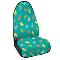Polka Dot Macaron Pattern Print Waterproof Car Seat Cover