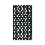 Polka Dot Rabbit Pattern Print Baby Crib Sheet