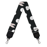 Polka Dot Rabbit Pattern Print Bag Strap