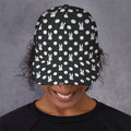 Polka Dot Rabbit Pattern Print Baseball Cap