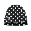 Polka Dot Rabbit Pattern Print Beanie