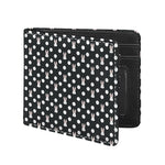Polka Dot Rabbit Pattern Print Bifold Wallet