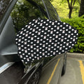 Polka Dot Rabbit Pattern Print Car Side Mirror Covers