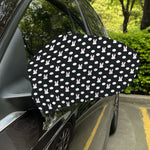 Polka Dot Rabbit Pattern Print Car Side Mirror Covers