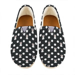 Polka Dot Rabbit Pattern Print Casual Shoes