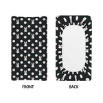 Polka Dot Rabbit Pattern Print Changing Pad Cover