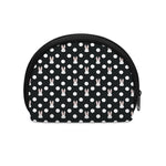Polka Dot Rabbit Pattern Print Coin Purse