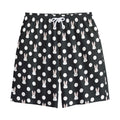 Polka Dot Rabbit Pattern Print Cotton Shorts